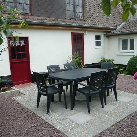 Rose Cottage En Baie De Somme Nouvion-en-Ponthieu Exterior foto