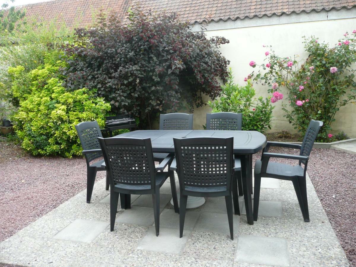 Rose Cottage En Baie De Somme Nouvion-en-Ponthieu Exterior foto