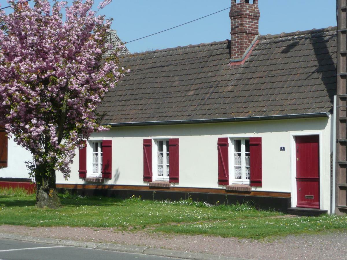 Rose Cottage En Baie De Somme Nouvion-en-Ponthieu Exterior foto